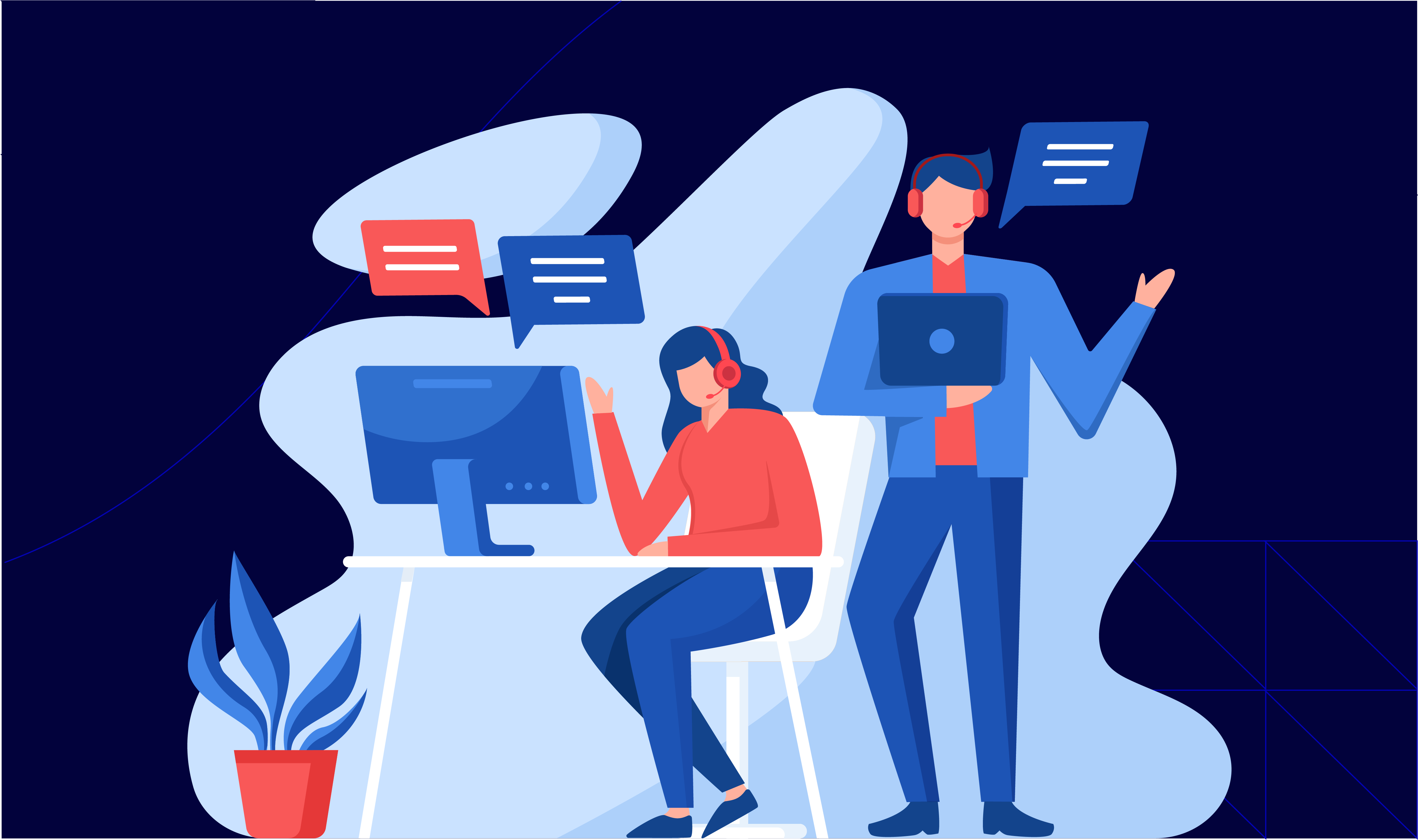 outsourcing voice support meaning