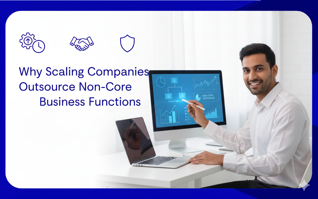 Why Scaling Companies Outsource Non-Core Business Functions