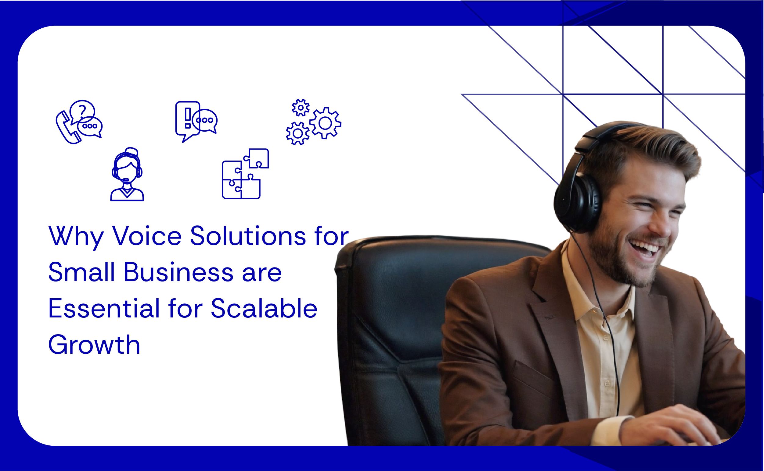 voice solutions for small business​ for scalable growth