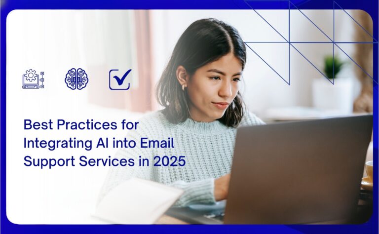 best practices for integrating ai into email support services in 2025