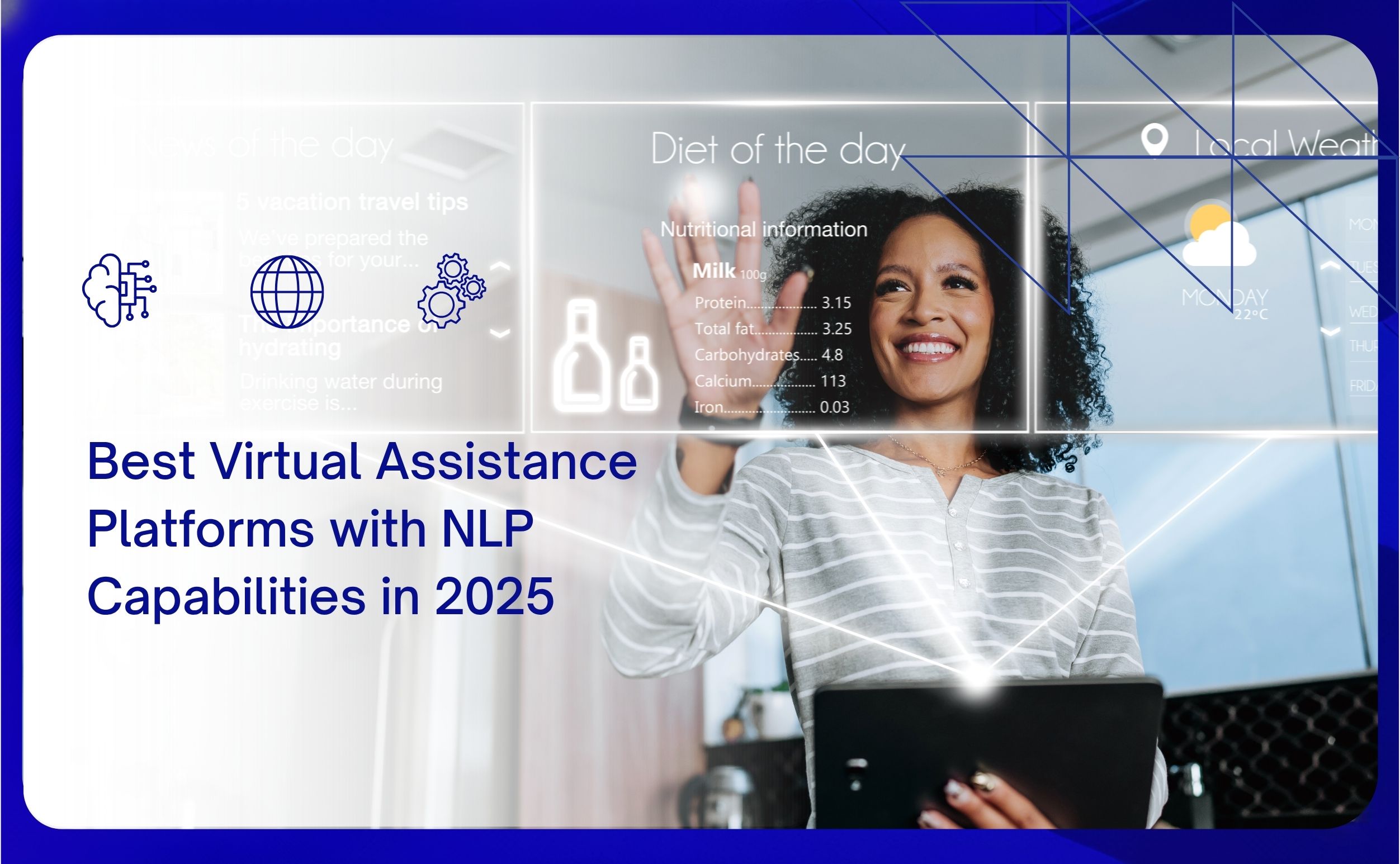 best virtual assistance platforms with nlp capabilities in 2025