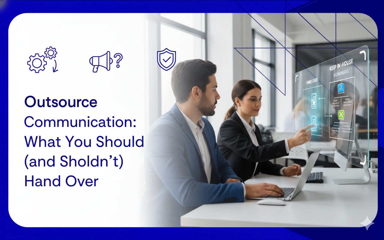 Outsource Communication What You Should (and Shouldn't) Hand Over