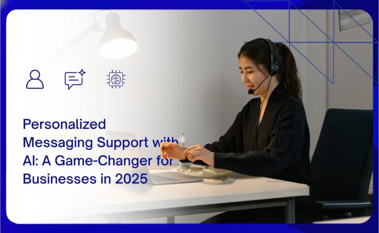 Personalized Messaging support with ai a game-changer for businesses in 2025