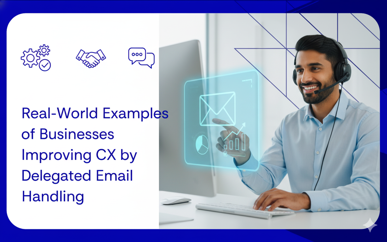 Real-World Examples of Businesses Improving CX by Delegating Email Handling