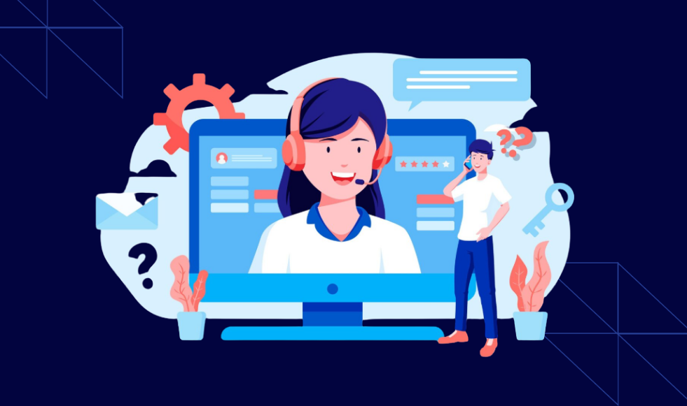 AI call center technology