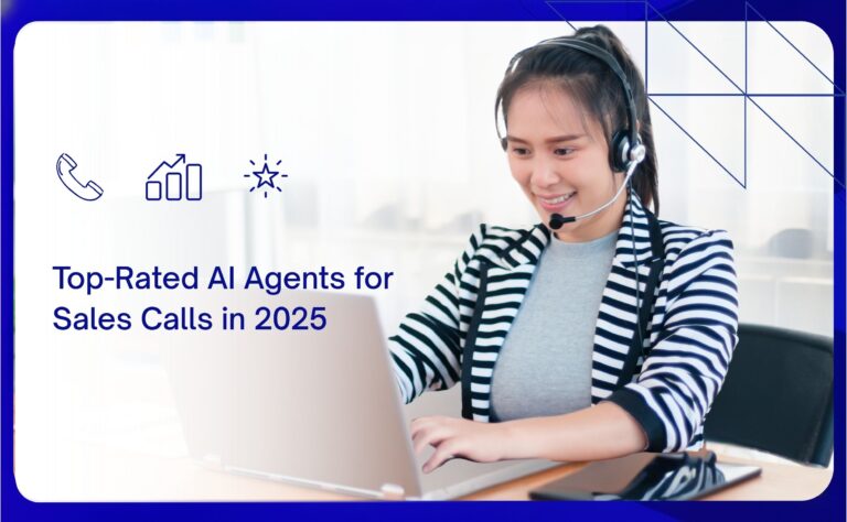 top-rated ai agents for sales calls in 2025