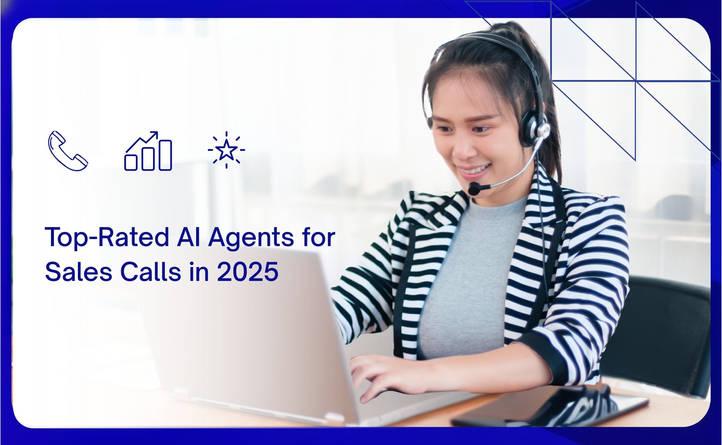 top-rated ai agents for sales calls in 2025