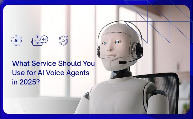 what service should you use for ai voice agents in 2025