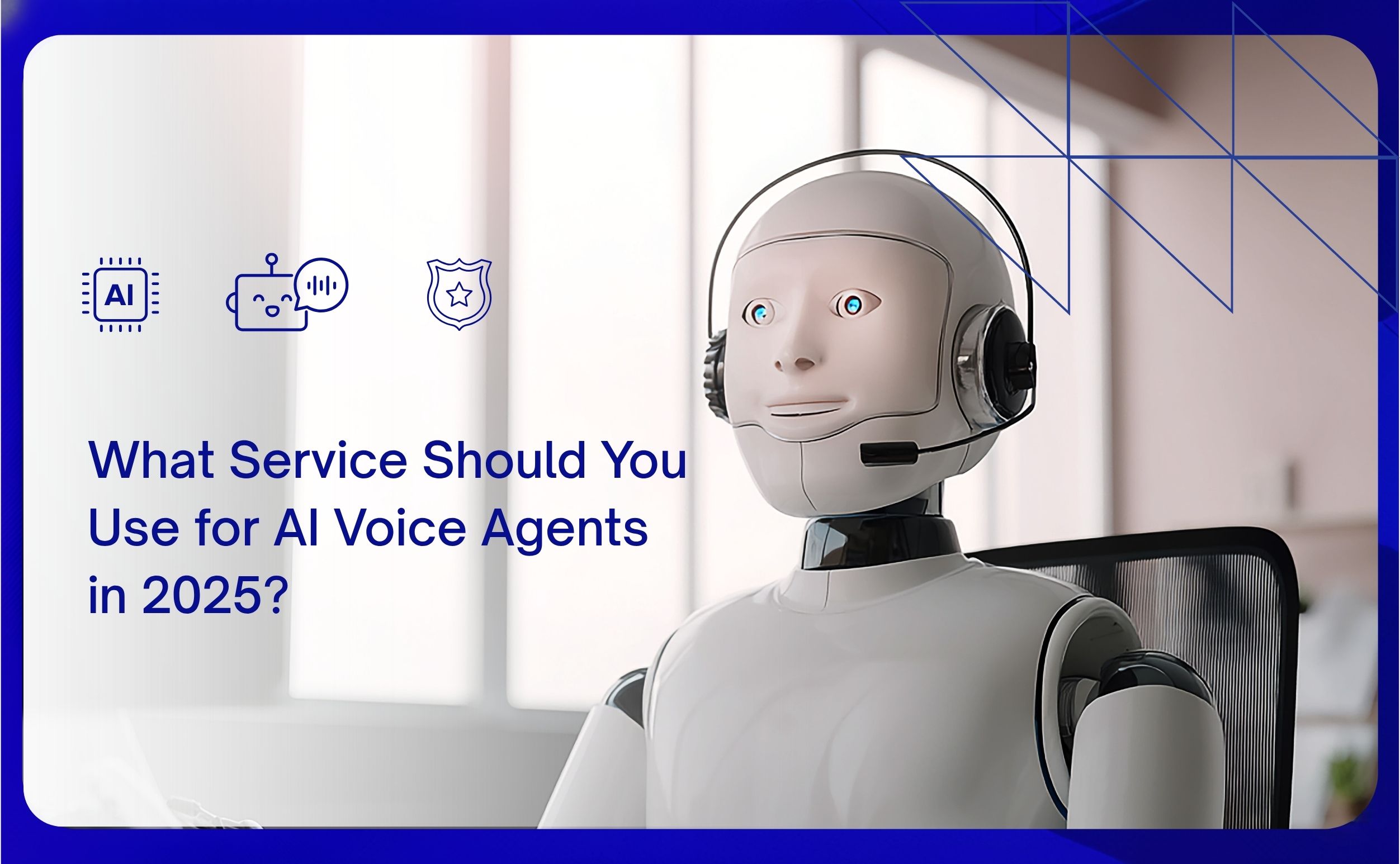 what service should you use for ai voice agents in 2025