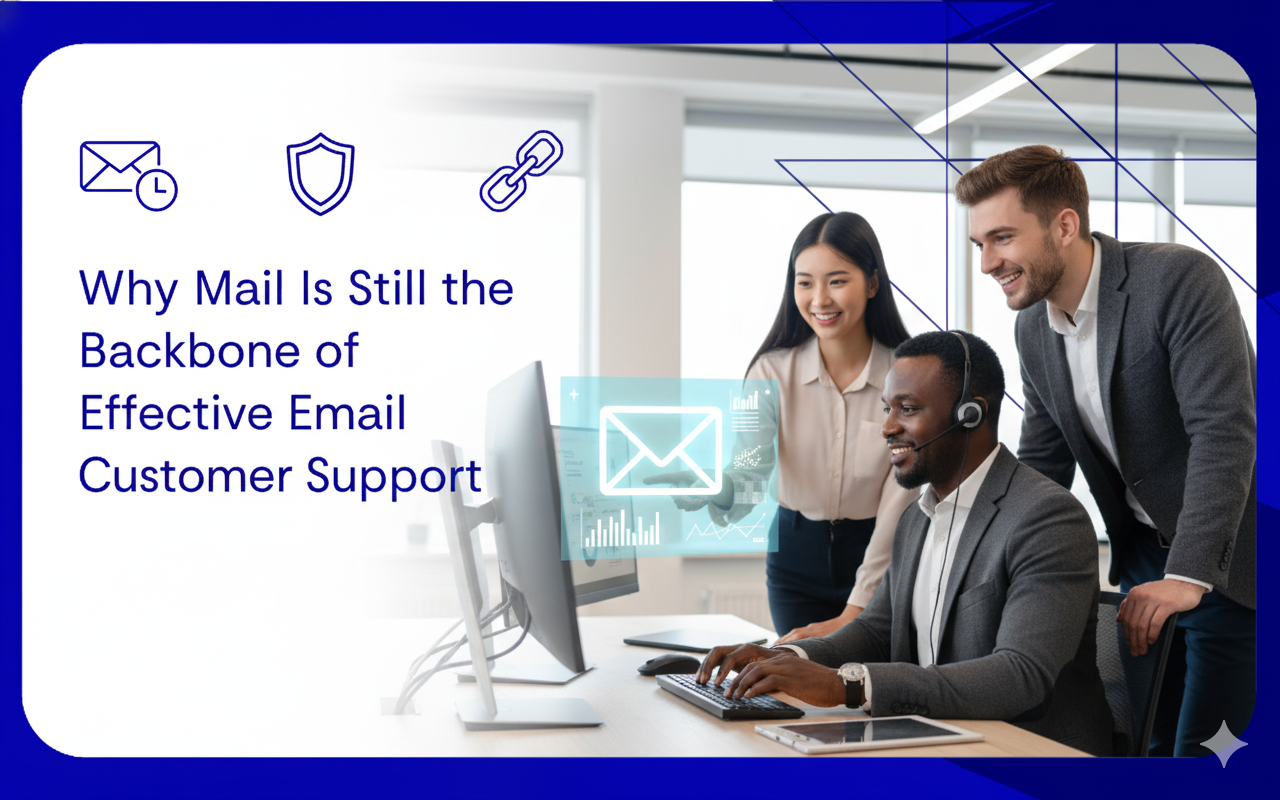 Why Mail Is Still the Backbone of Effective Email Customer Support
