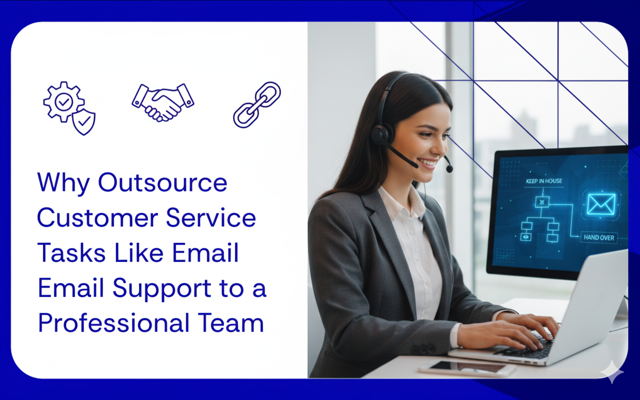 Why Outsource Customer Service Task Like Email Support to a Professional Team