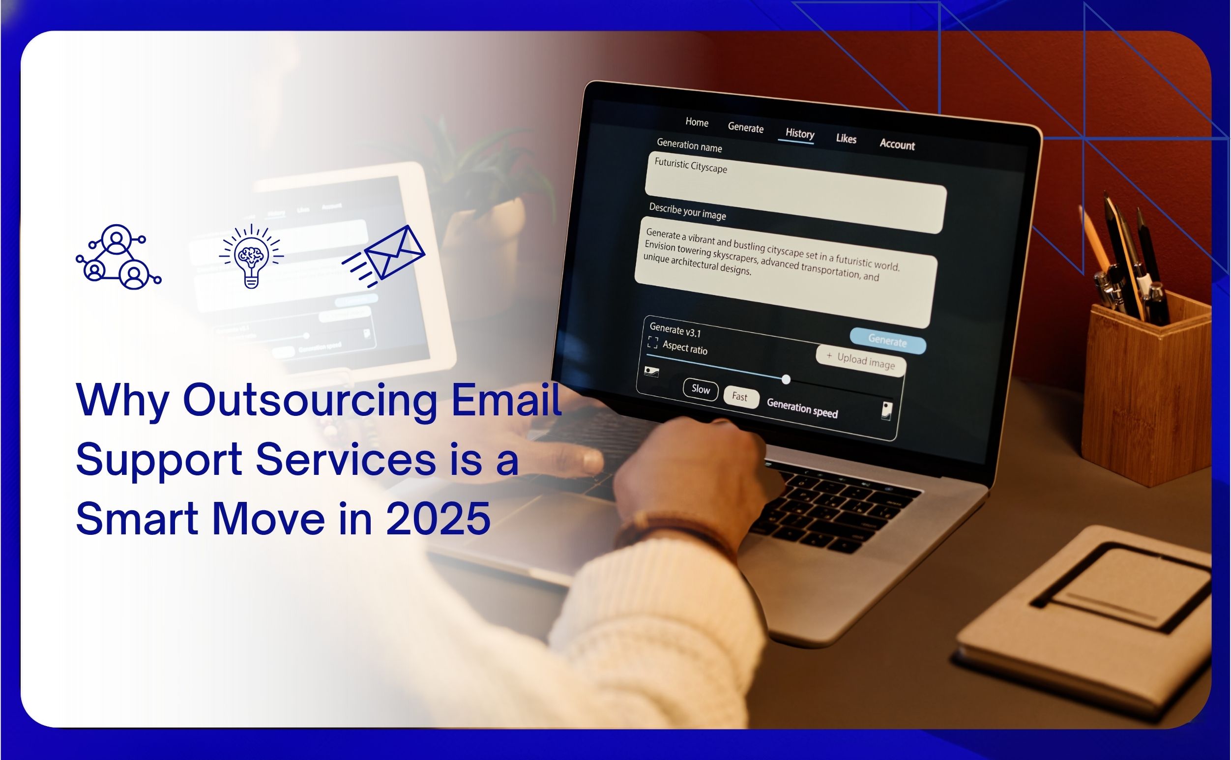 why outsourcing email support services is a smart move in 2025