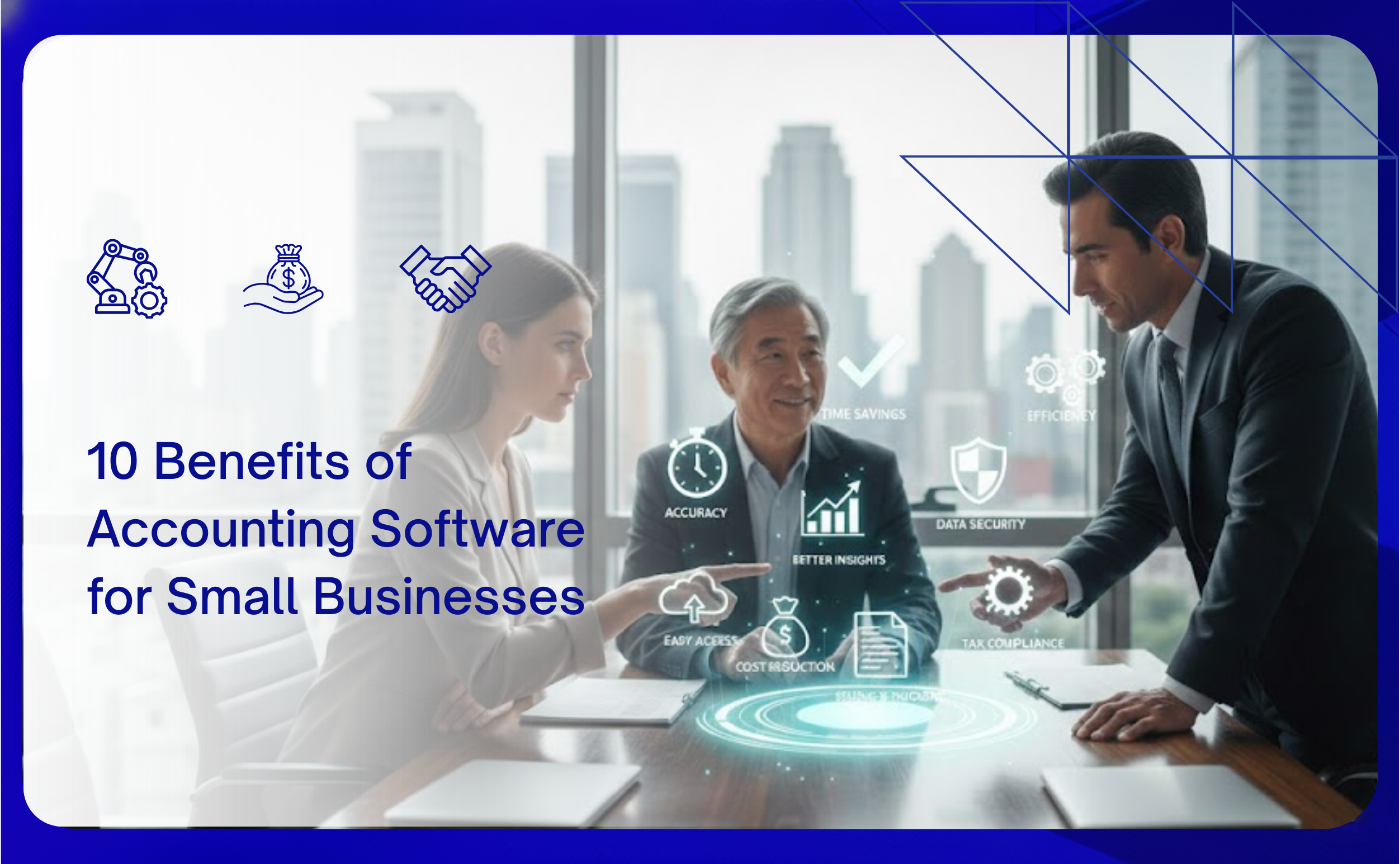 10 Benefits of Accounting Software for Small Businesses