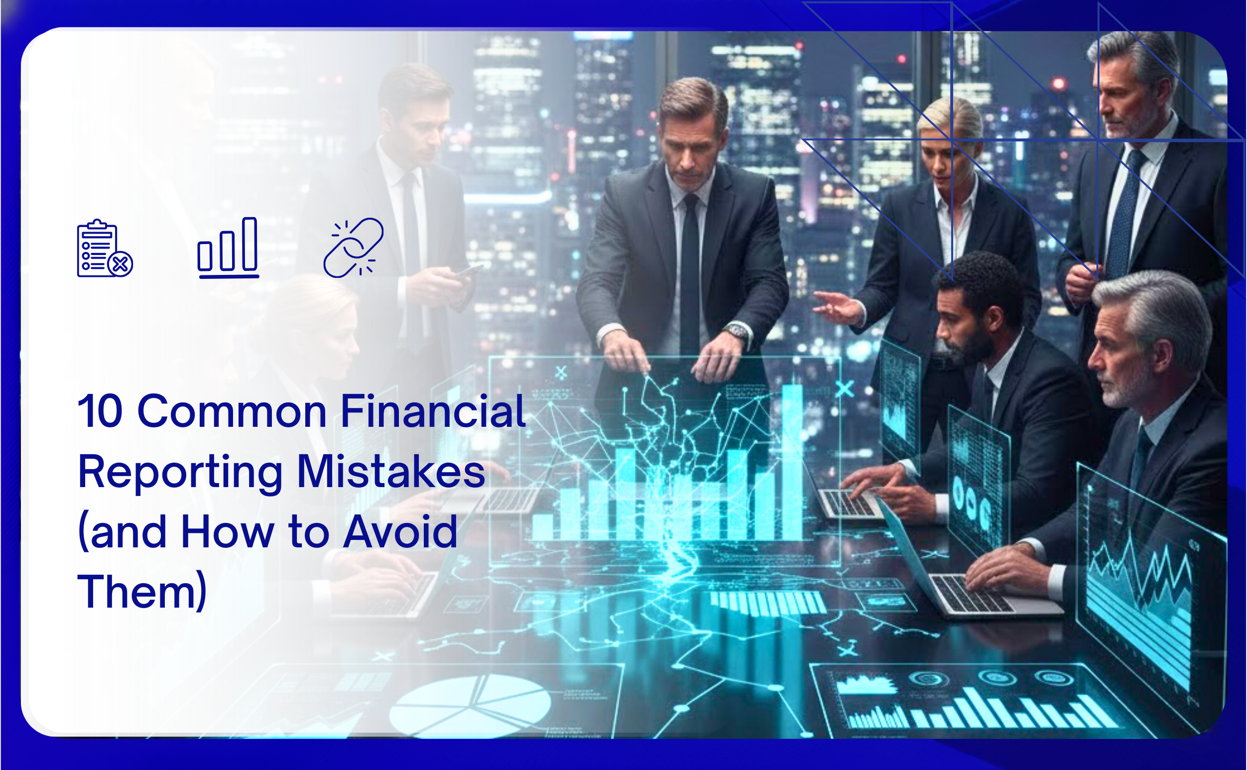 10 Common Financial Reporting Mistakes