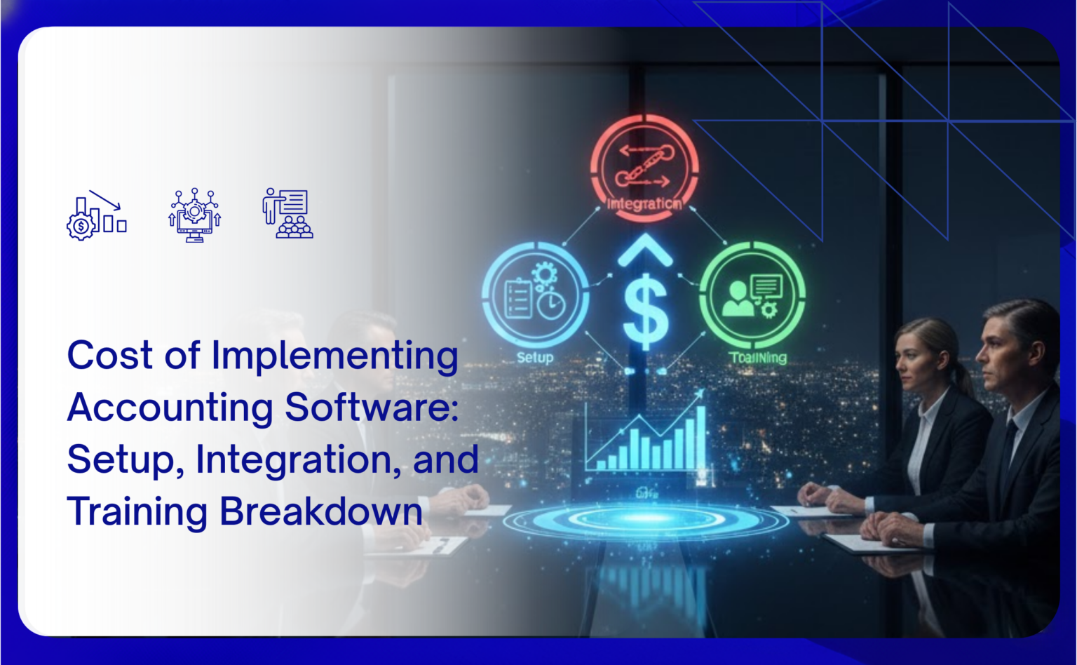 Understand how businesses pay for accounting software implementation ...