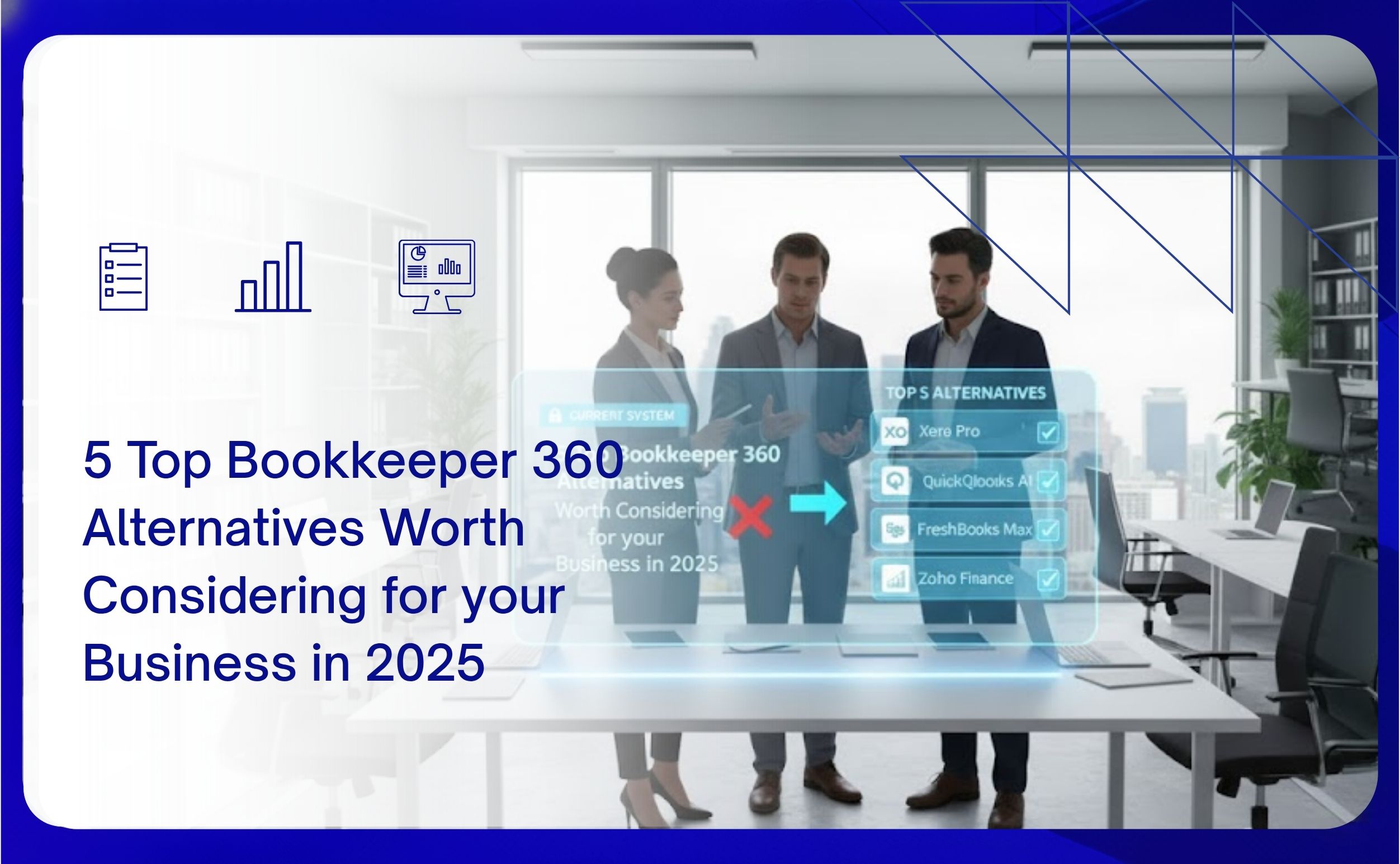 5 top Bookkeeper360 Alternatives worth considering for your business in 2025