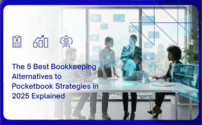 The 5 Best Bookkeeping Alternatives to Pocketbook Strategies in 2025 Explained