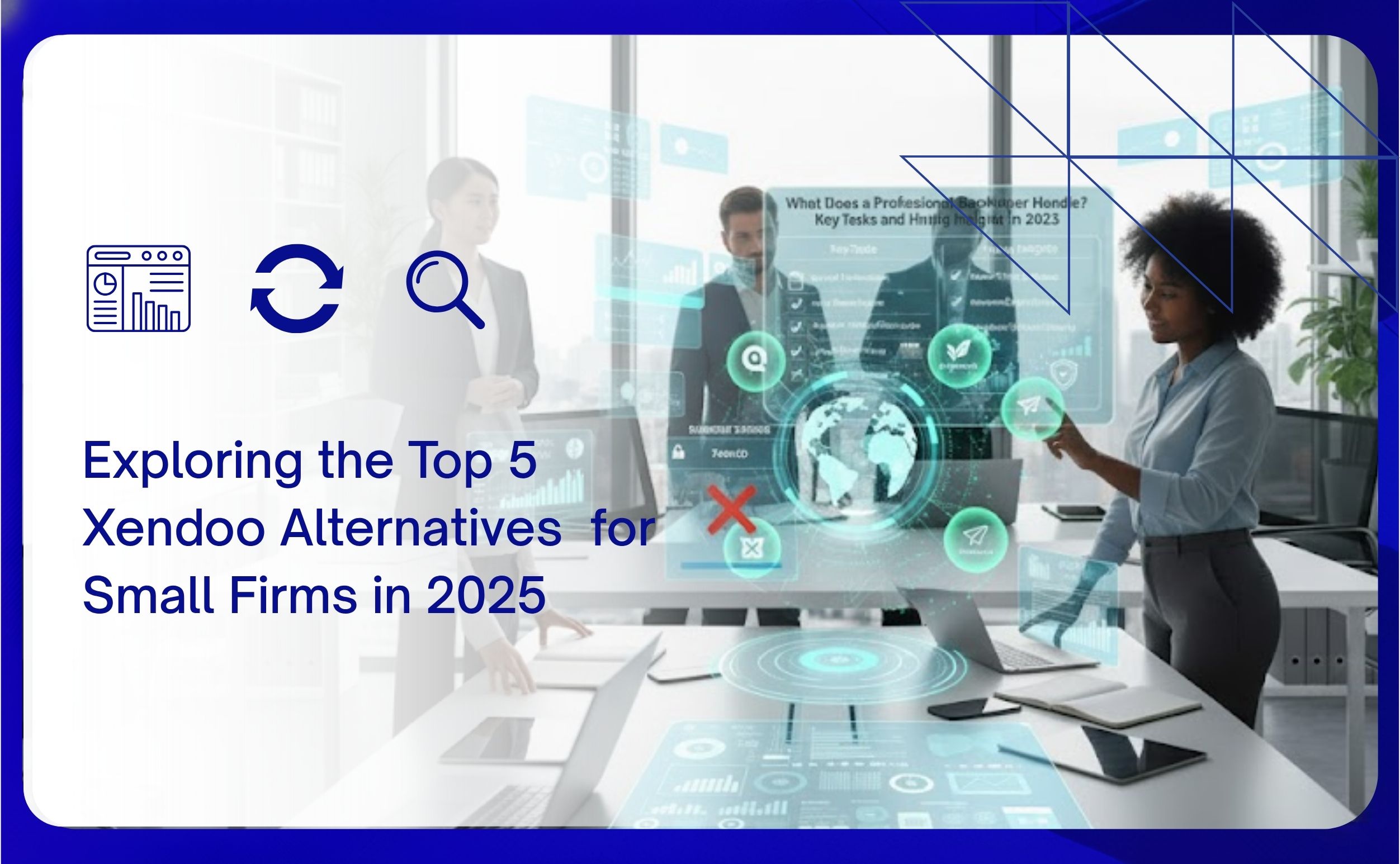Exploring the Top 5 Xendoo Alternatives for Small Firms in 2025