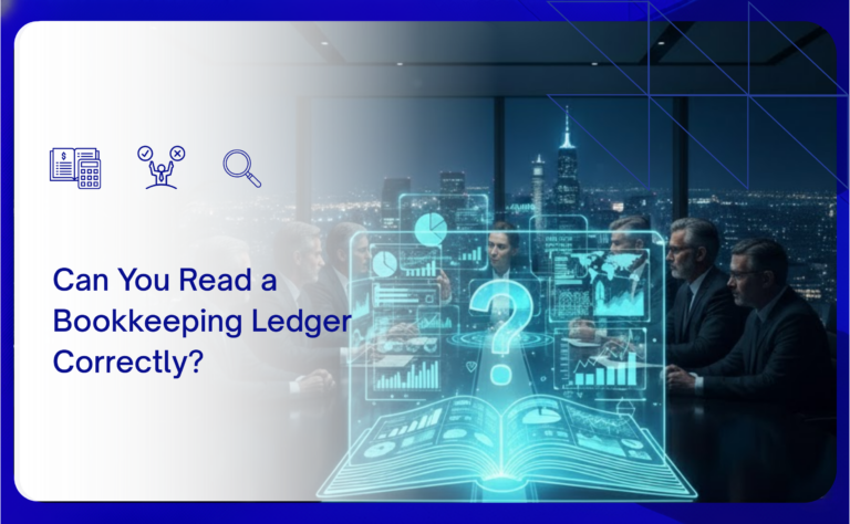 Can You Read a Bookkeeping Ledger Correctly?