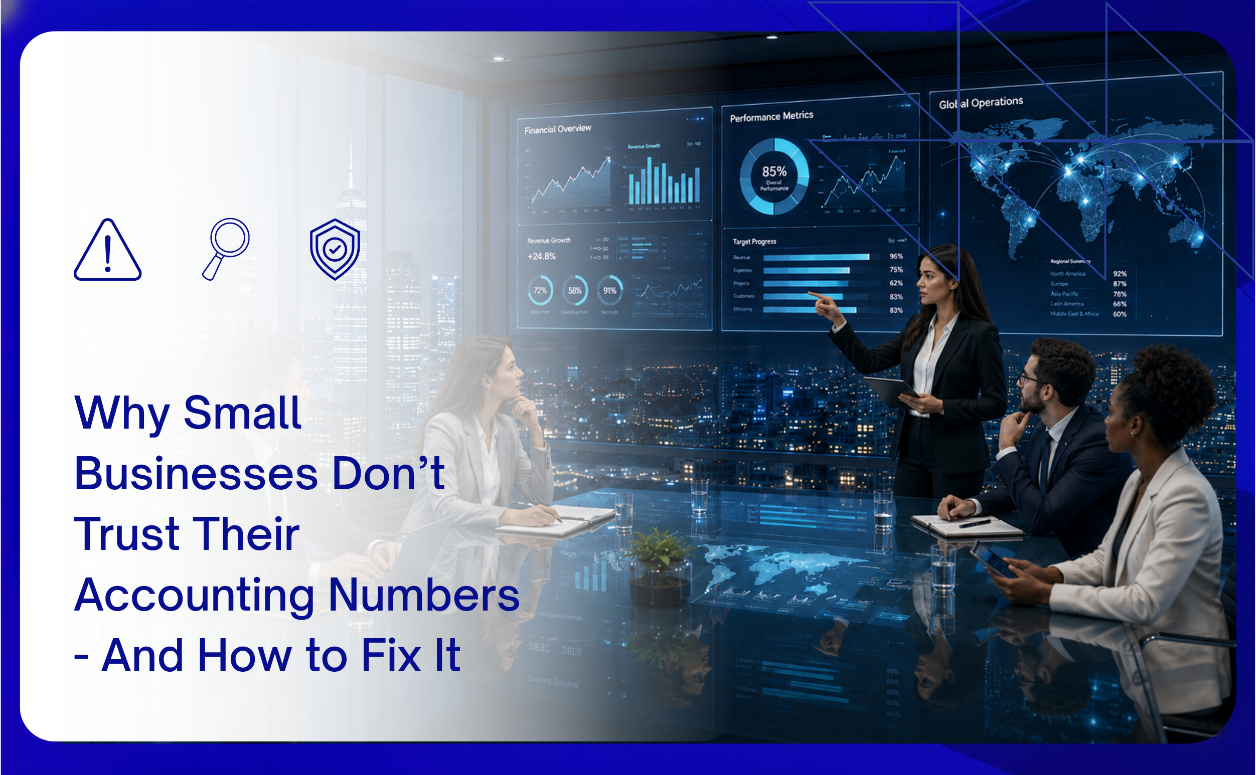 small business don't trust accounting number meaning