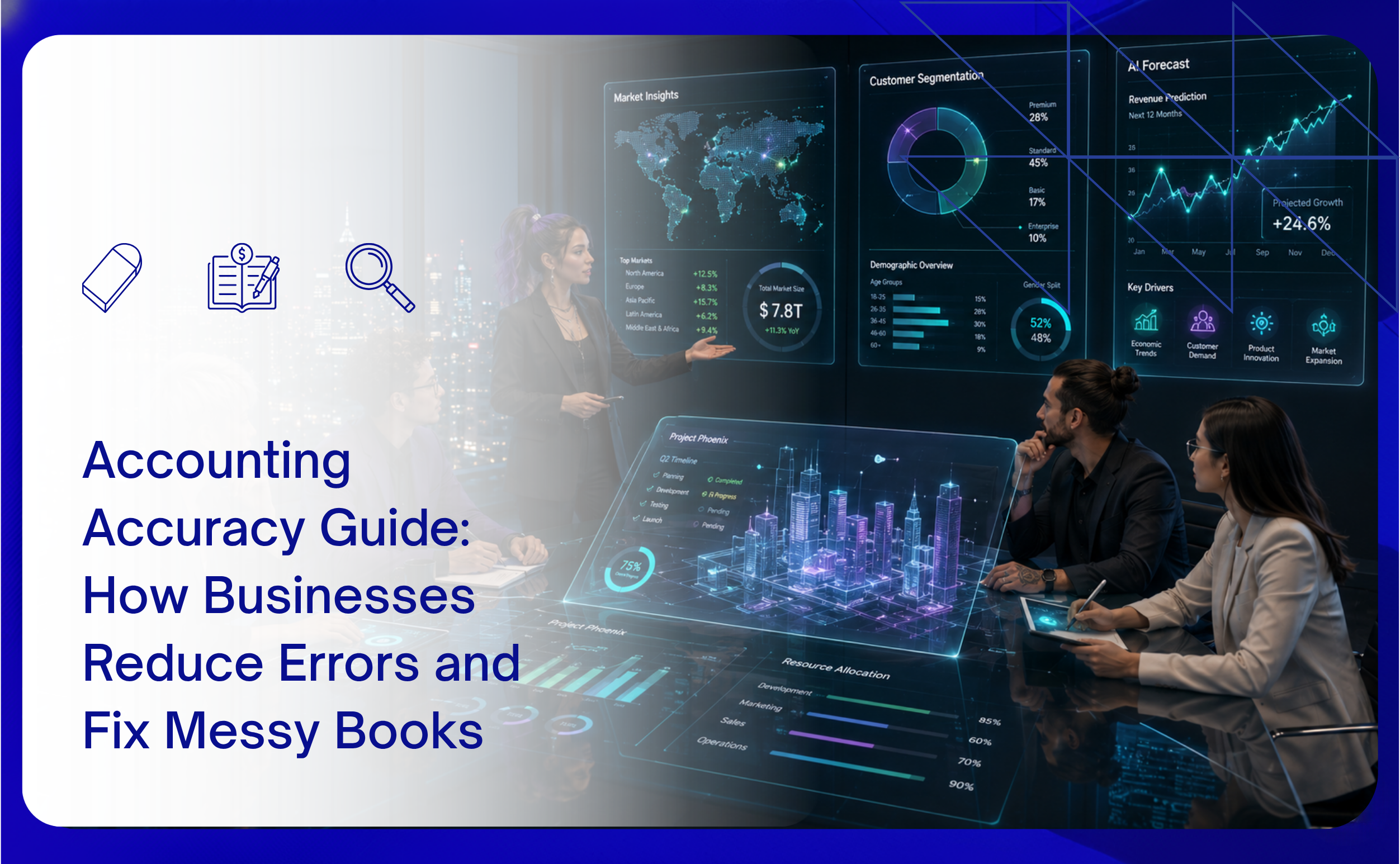 explanation of accounting accuracy to reduce error