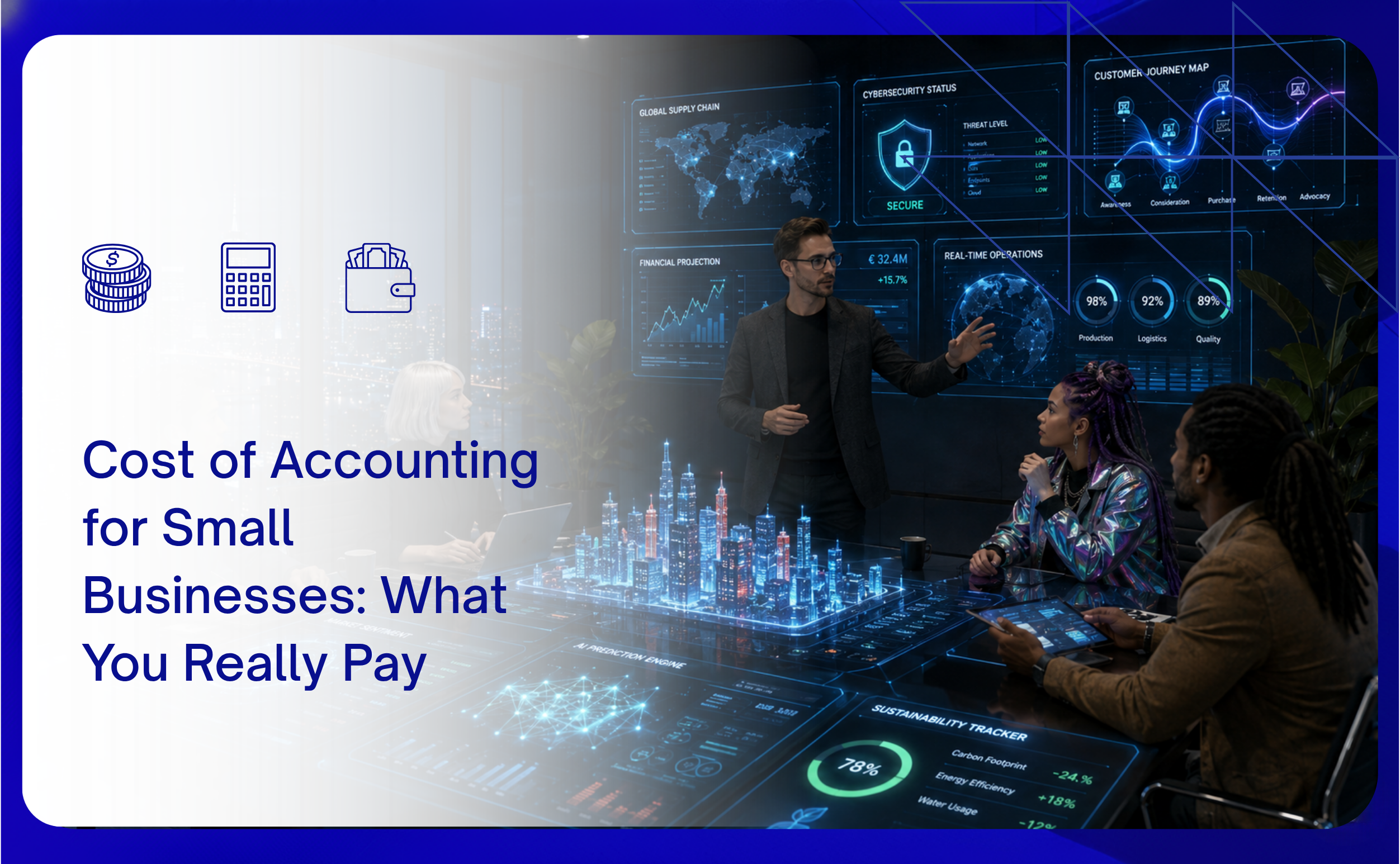 small businesses pay for accounting