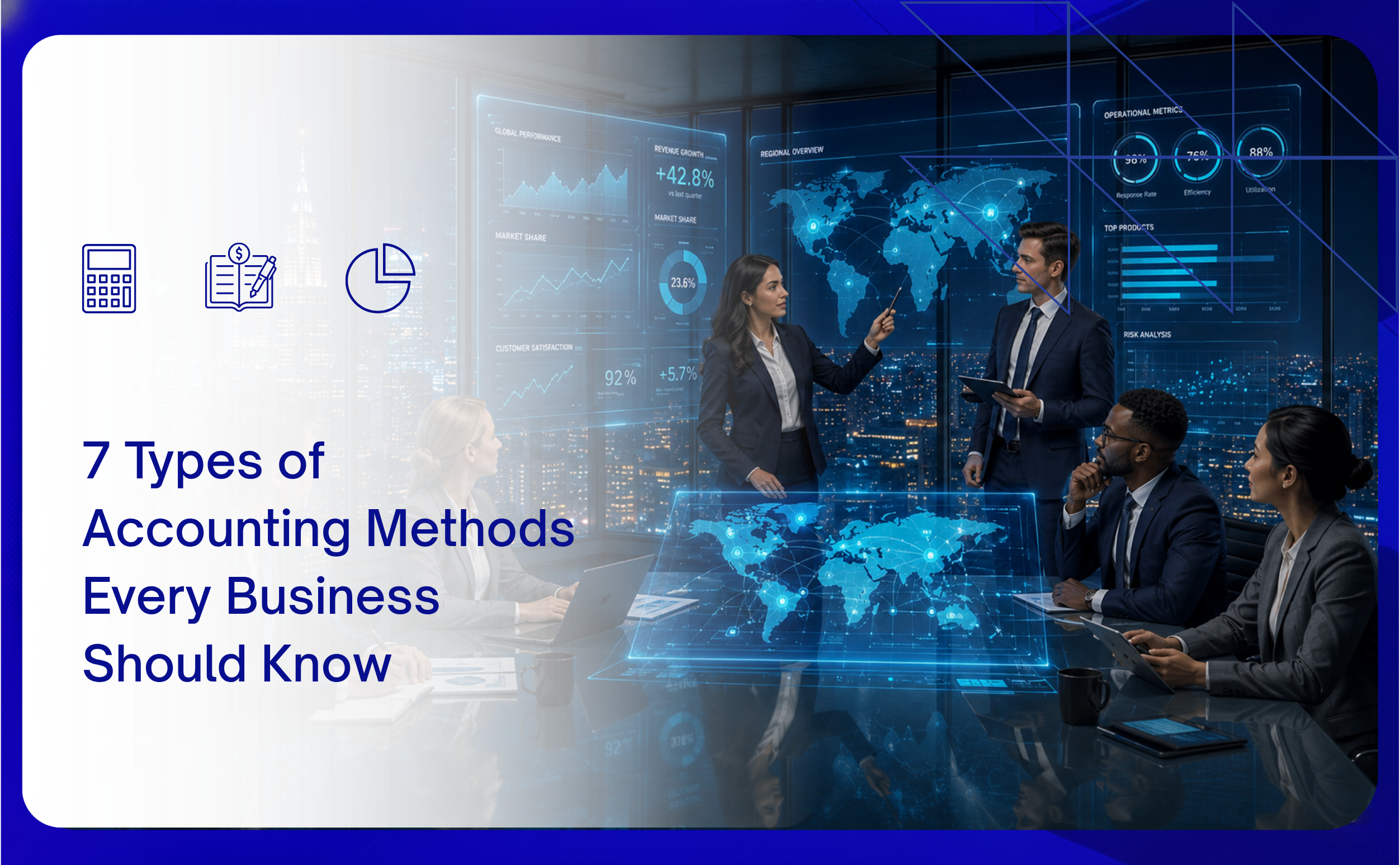 explanation of accounting methods