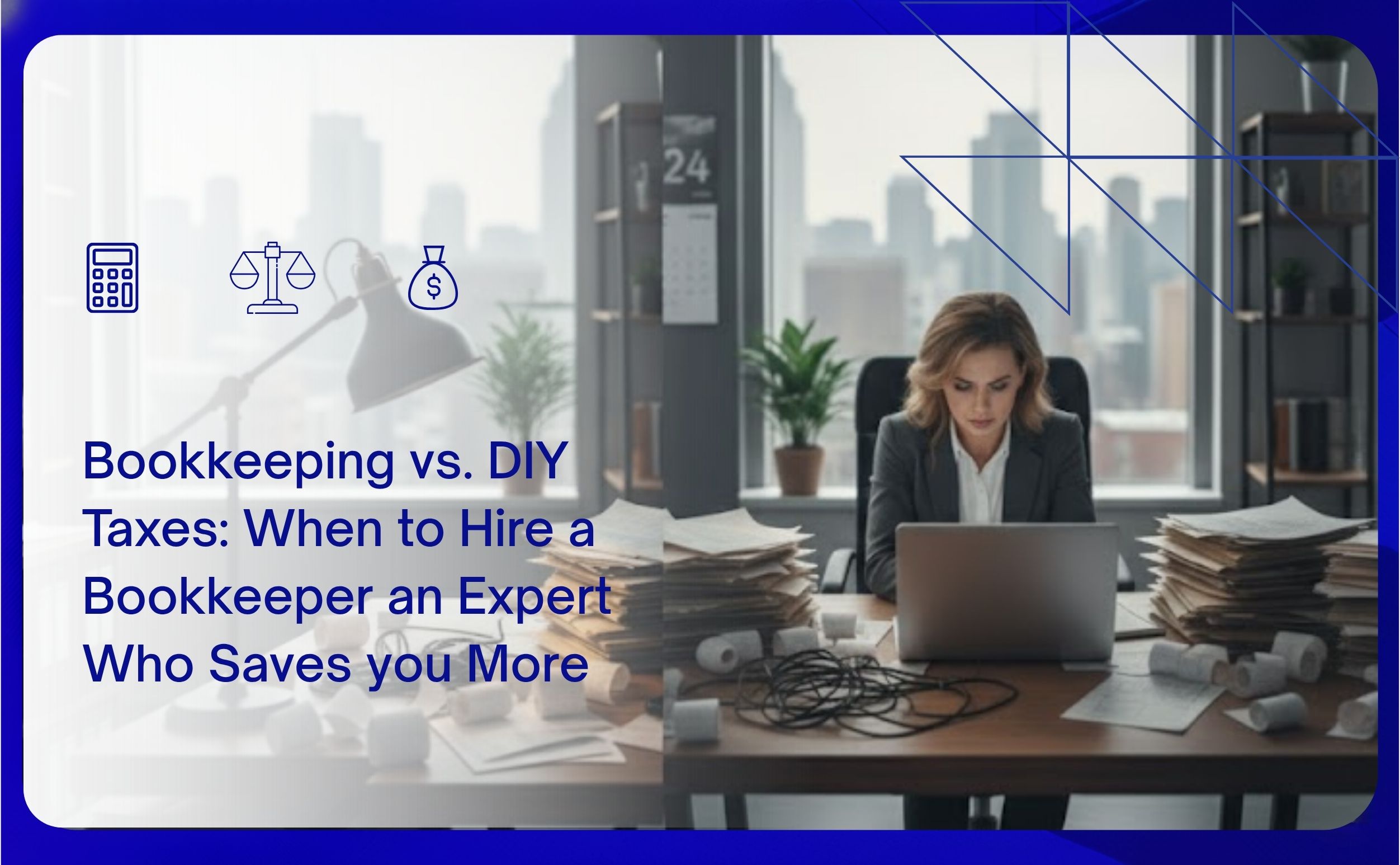 Bookkeeping vs. DIY Taxes When to Hire a Bookkeeping Expert Who Saves You More