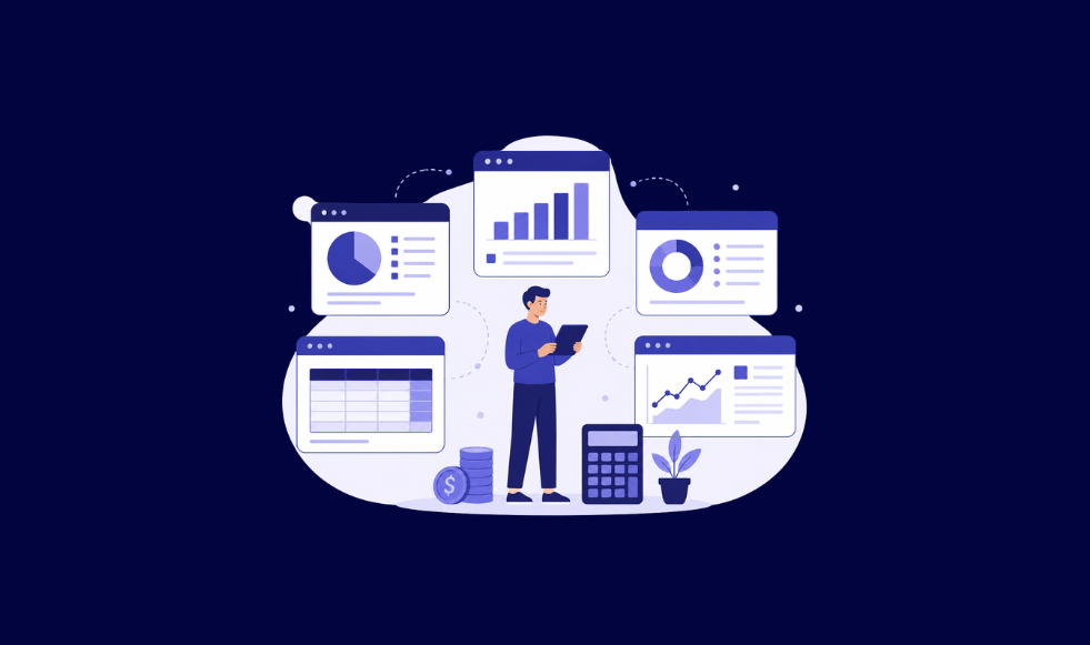 explanation of types of financial reports