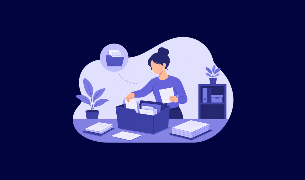 financial record in one place 