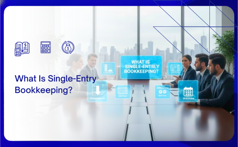 What Is Single-Entry Bookkeeping