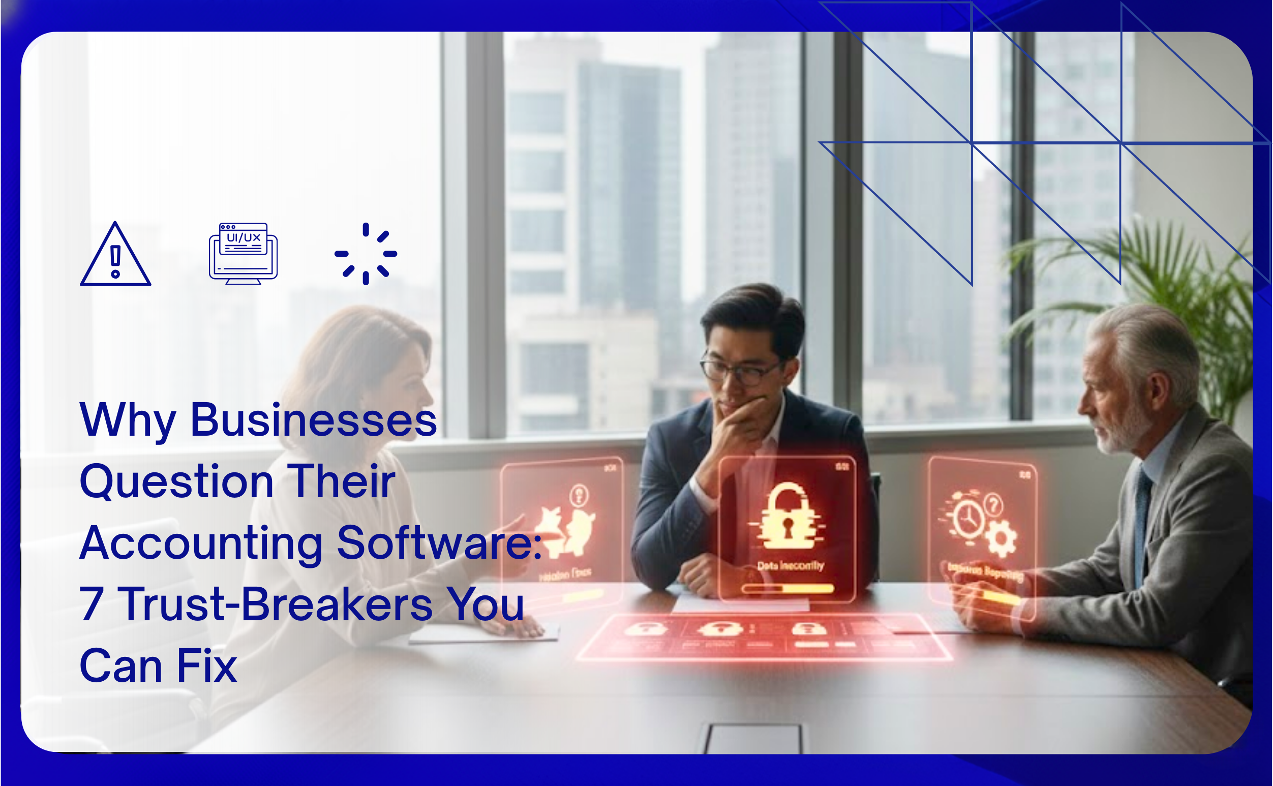 Why Businesses Question Their Accounting Software: 7 Trust-Breakers You Can Fix