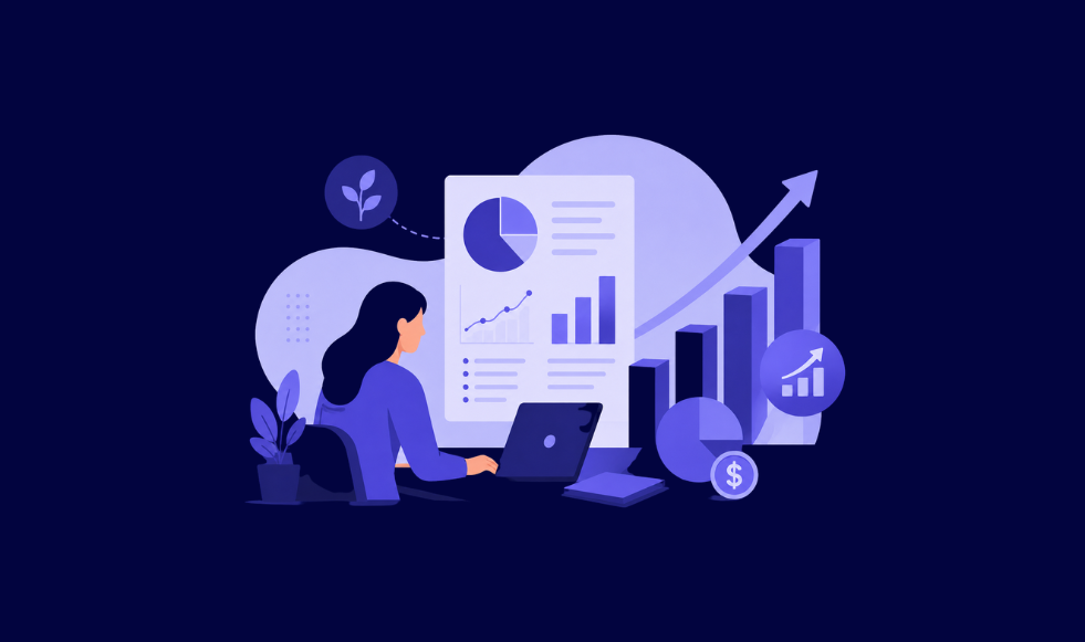 financial report matters for growth