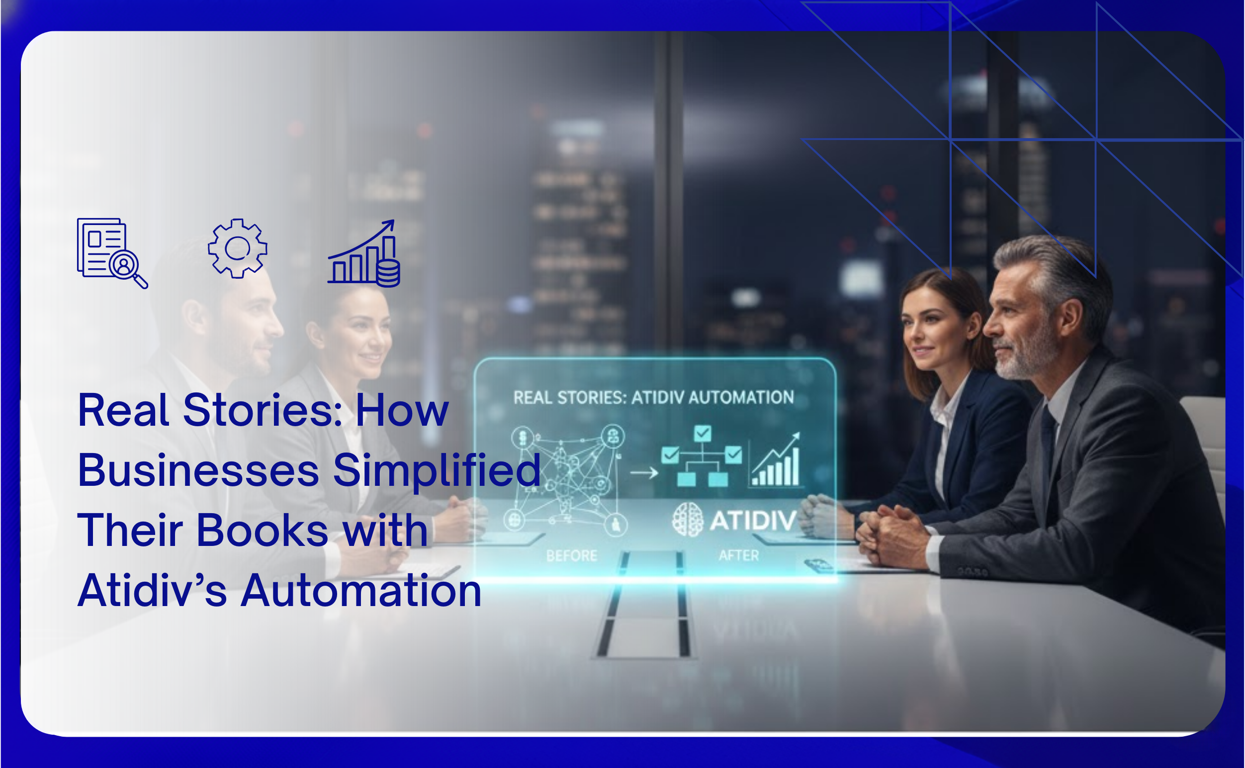 atidiv automation simplified business