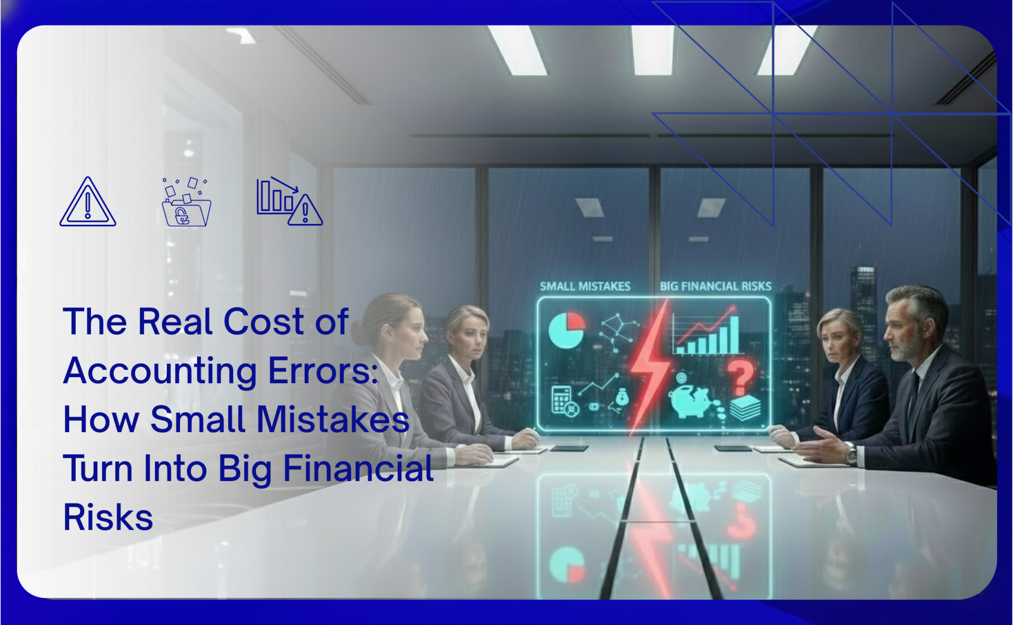 Accouting Error The Real Cost of Accounting Errors: How Small Mistakes Become Major ...
