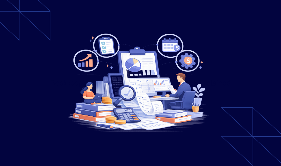 explanation of bookkeeping and accounting