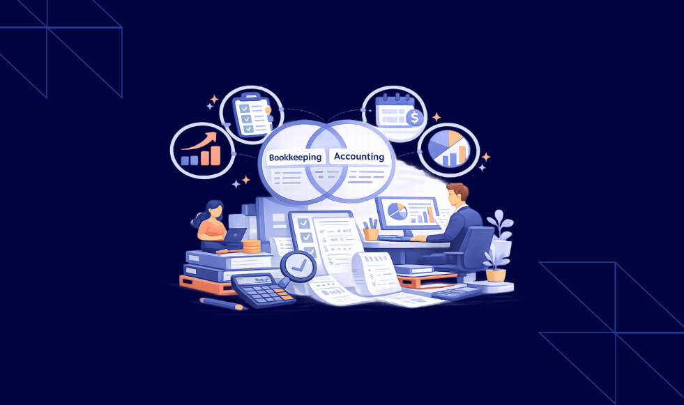 bookkeeping or accounting which is needed