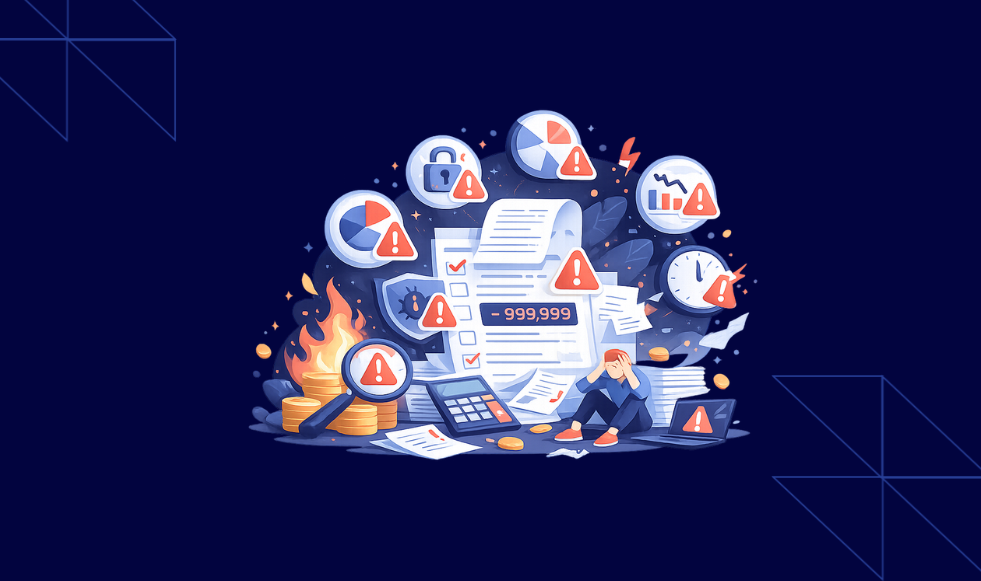 small error material financial risk