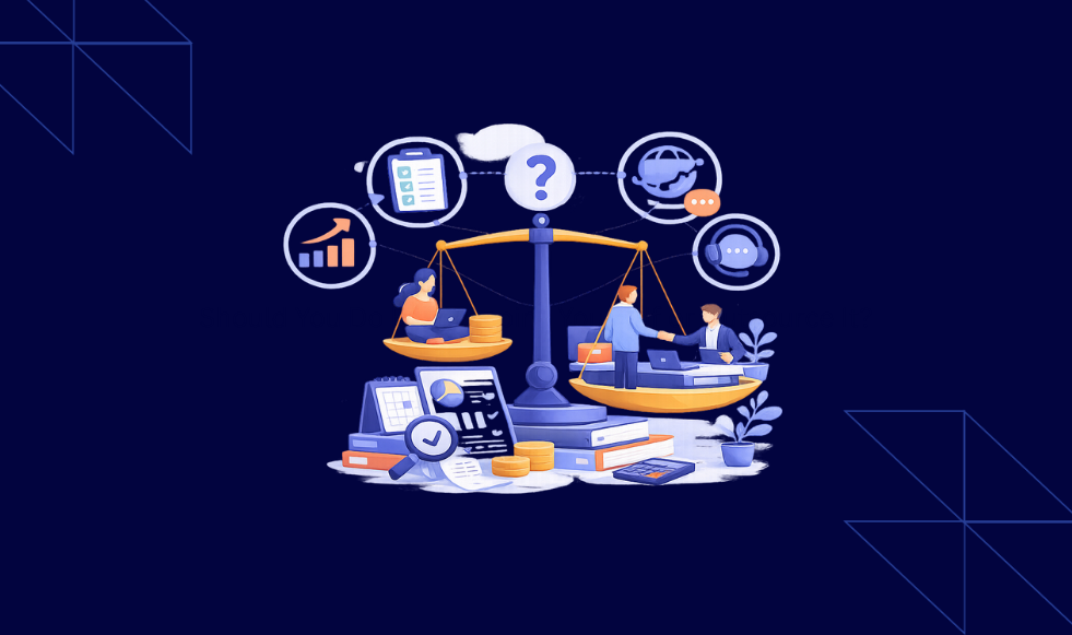 explanation for outsourcing bookkeeping 