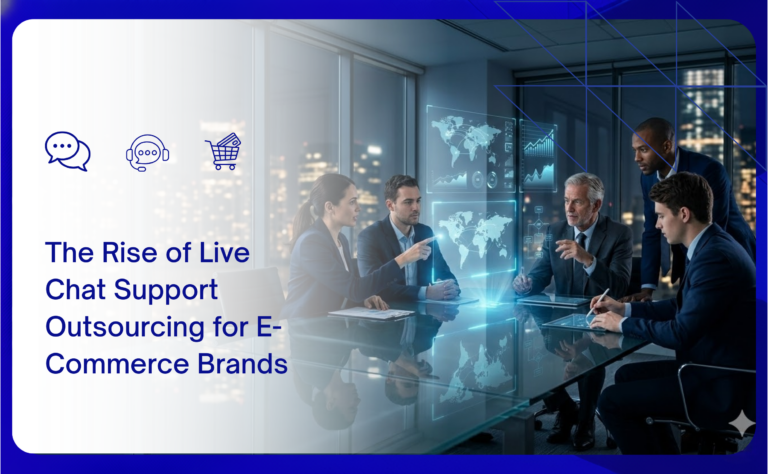 The Rise of Live Chat Support Outsourcing for E-Commerce Brands
