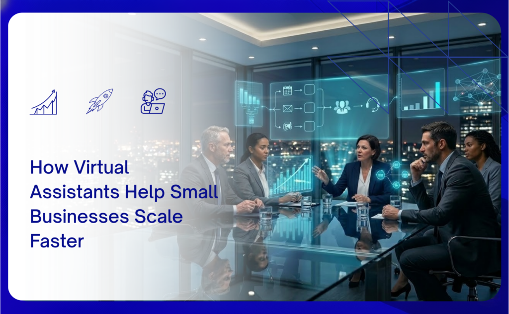 Hire Virtual Assistant: How Small Businesses Scale Faster in 2026