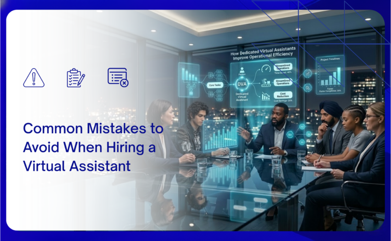 Common Mistakes to Avoid When Hiring a Virtual Assistant