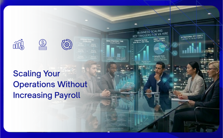 Scaling Your Operations Without Increasing Payroll