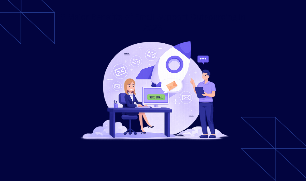 6 Major Benefits of Email Support Outsourcing in 2026