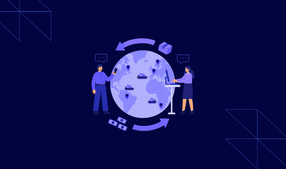 Multi-Region and D2C Complexity