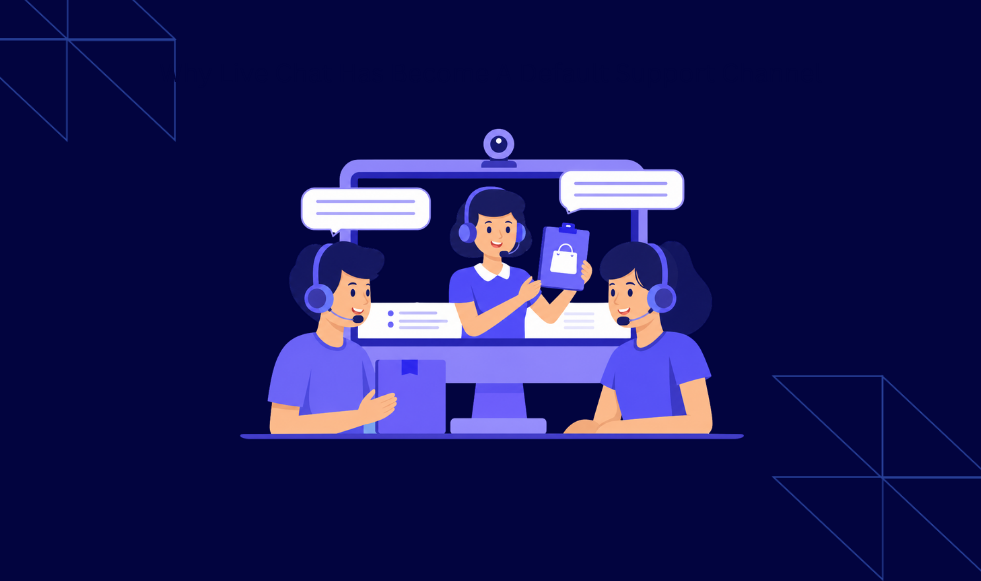 Why Live Chat Has Become A Default Support Channel