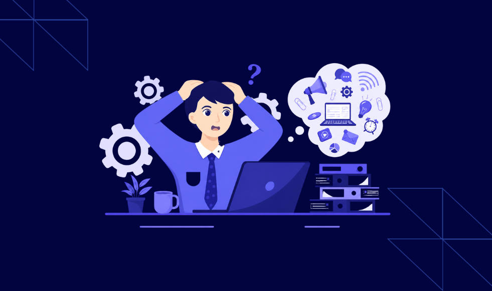 Why Startup Compliance Feels Overwhelming