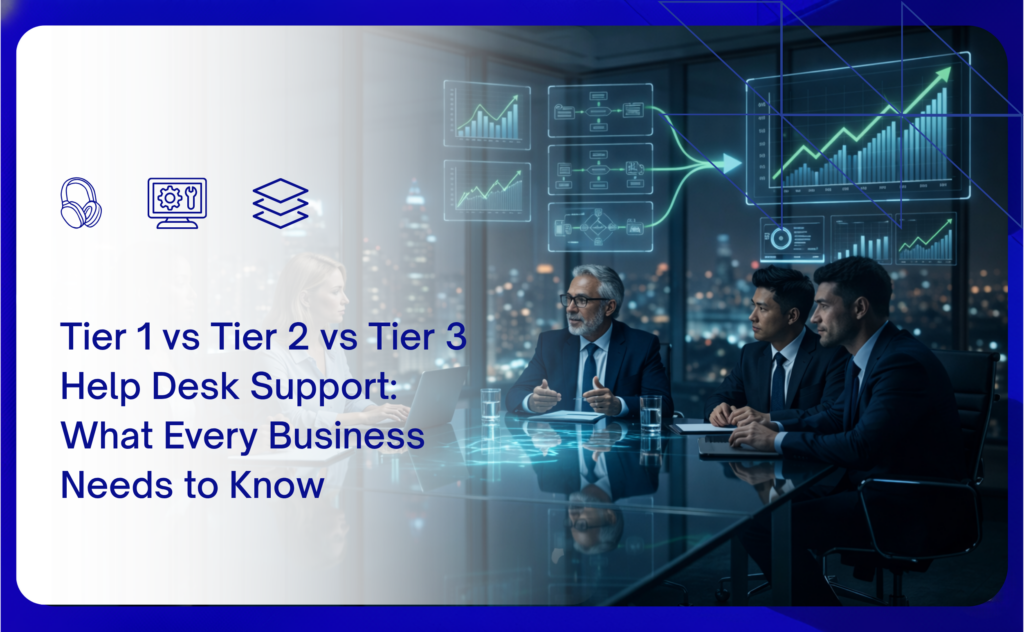 Tier 1 vs Tier 2 vs Tier 3 Help Desk Support: What Every Business Needs ...
