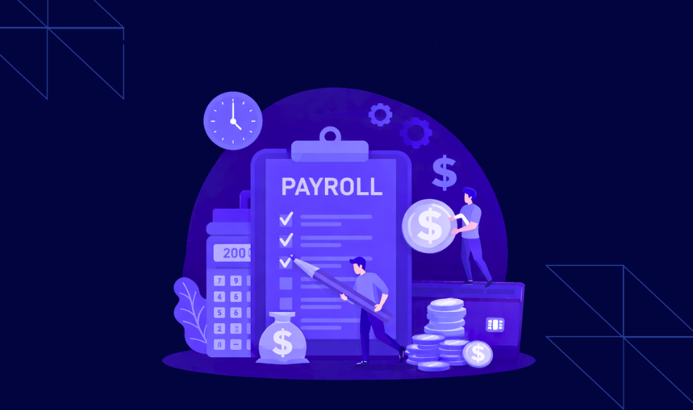 What Does Payroll Outsourcing Actually Cost in 2026
