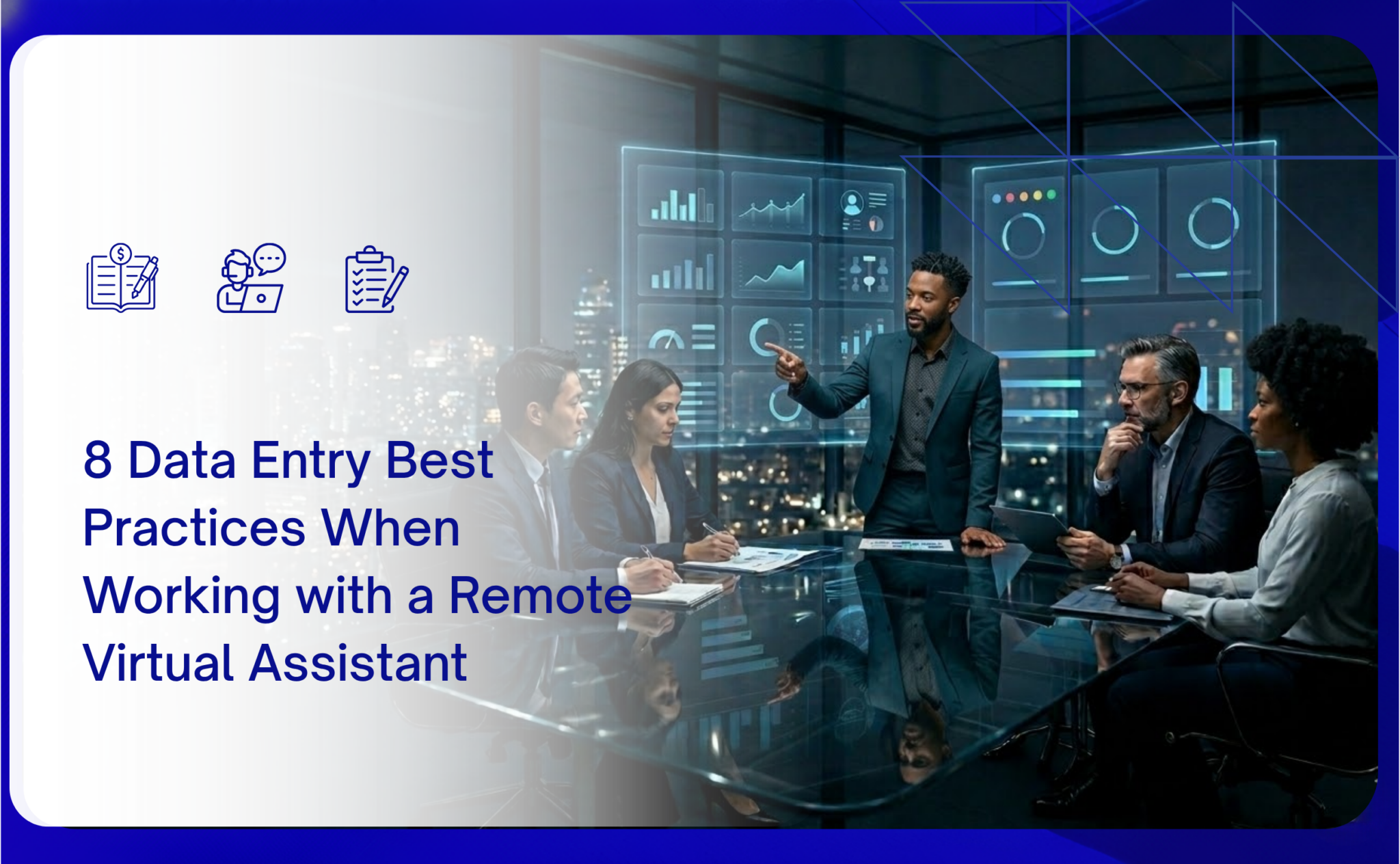 7 Data Entry Virtual Assistant Best Practices Every Business Owner ...